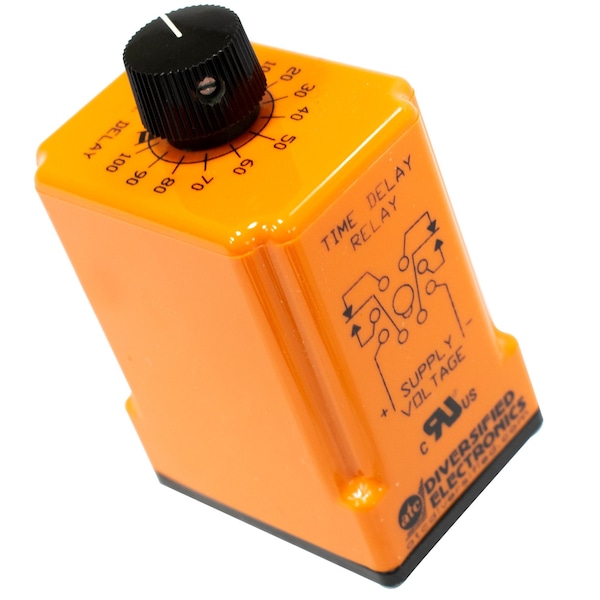 TDT Series True OFF-Delay Relay Output